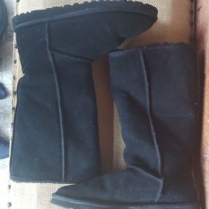 Ugg tall black boots